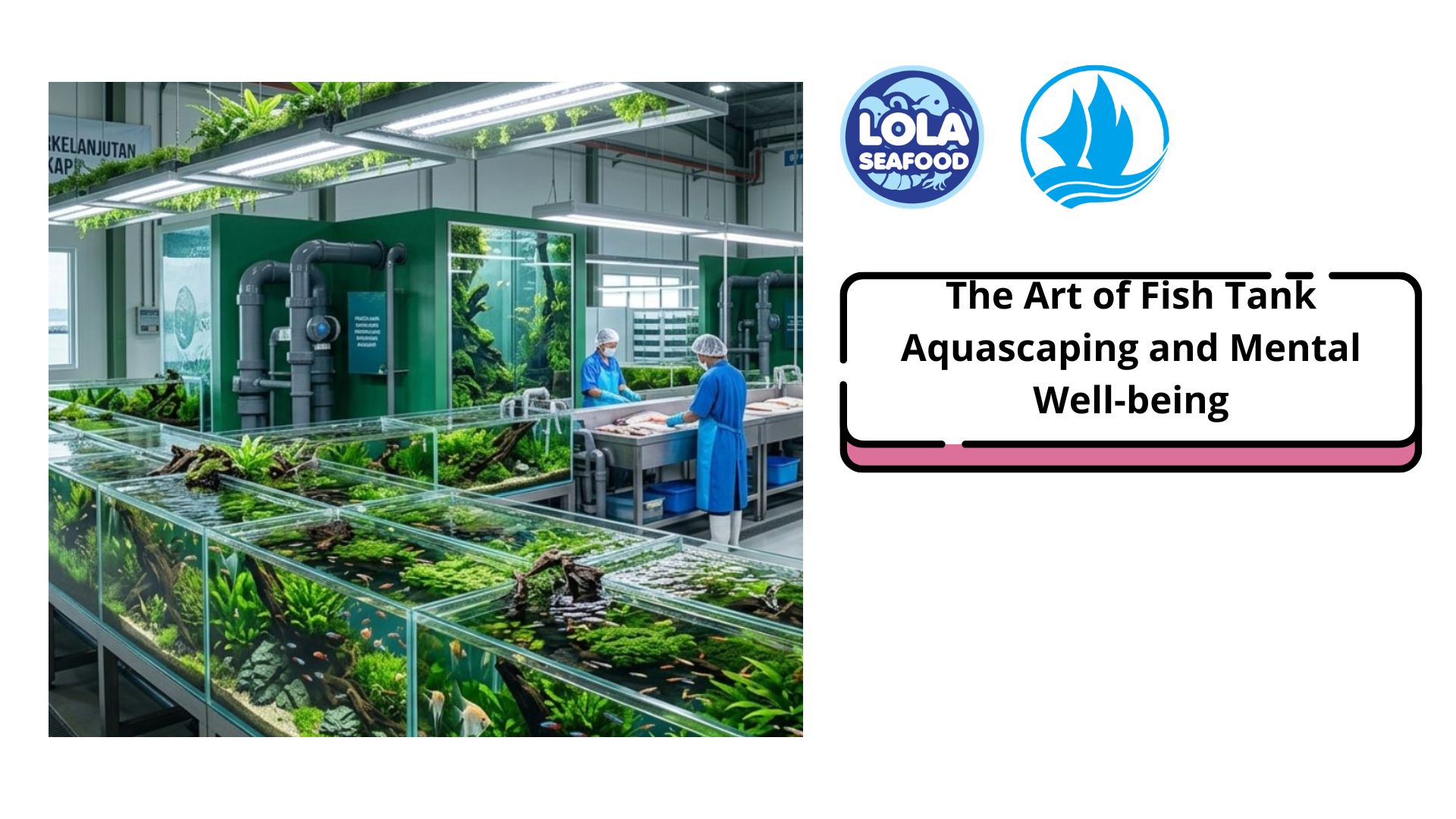The Art of Fish Tank Aquascaping and Mental Well-being